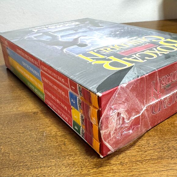 The Boxcar Children by Gertrude Chandler Warner PB Books 1 2 3 4 Box Set New - Picture 3 of 7